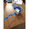 Kép 2/2 - Cipővédő, 100db, kék - Dispotech
