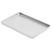 Kép 1/2 - ASA Műszertálca aluminium standard alj, ezüst 284x183x17mm