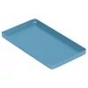 Kép 1/2 - ASA Műszertálca aluminium mini alj, kék 100x180x11 mm
