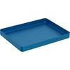 Kép 1/2 - ASA Műszertálca aluminium medium alj, kék 142x183x17 mm