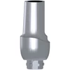 Kép 1/2 - Prepable Ti Abutment 3 mm 0° - Narrow Incisor