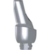 Kép 1/2 - Prepable Ti Abutment 3 mm 15° - Narrow Incisor