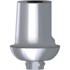 Kép 1/2 - Prepable Ti Abutment 2 mm 0° - Wide Emergence