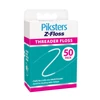 Kép 1/2 - Piksters Z Floss – Speciális fogselyem hidakhoz és fogszabályozókhoz, 50 db