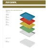 Kép 2/2 - ASA Műszertálca aluminium standard alj, ezüst 284x183x17mm