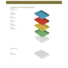 Kép 2/2 - Műszertálca aluminium medium alj, sárga 142x183x17 mm