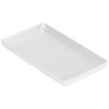 Kép 2/3 - ASA Műszertálca aluminium mini alj, ezüst 100x180x11 mm