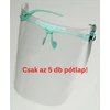 Kép 2/2 - Dia-100FS arcvédő pajzs pótlap, 5db