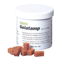 ROEKO Gelatamp vérzéscsillapító zselatinszivacs (50 db)