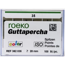 Guttapercha Iso Color 35 100db - ROEKO