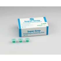 Super-Snap 50 pcs Green - Shofu