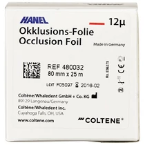 OkkluziósFolia12ž80mmPiros