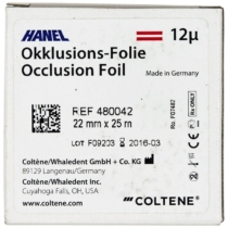 Okkluziós Folia 12µ 22mm Pir-pir. - ROEKO