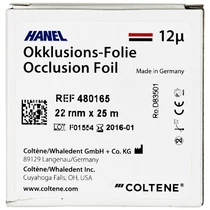 ROEKO okkluziós fólia 12 ľm, (22mm x25m) piros/fekete