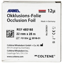 Okkluziós Folia 12µ 22mm P-F - ROEKO