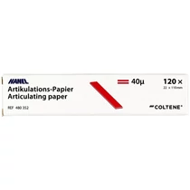 ROEKO Artikulációs Papír 40 ľ 22mm Piros