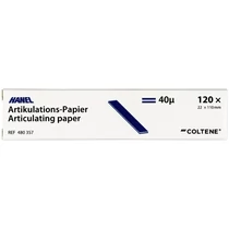 ROEKO artikulációs papír 40 ľm, 22x110mm, Kék (120db)