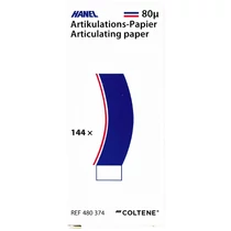 Artikulációs Papír 80 µ C Forma 144db, kék-piros