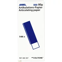 Artikulációs Papír 80 µ I kék/kék 144db - ROEKO