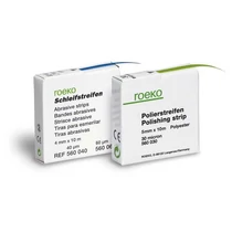 ROEKO Polírozó Szalag 10M 60 Micron fehér