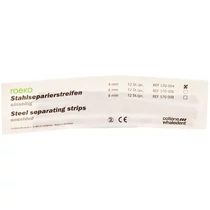 ROEKO fém csiszolócsík 4 mm (egyoldalas, 12 db)