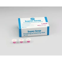Super-Snap 50 pcs Red - Shofu