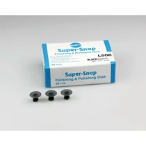 Super-Snap 50 pcs Black - Shofu