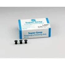 Super-Snap 50 pcs Black mini - Shofu