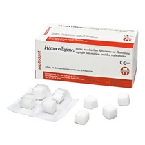 SEPTODONT Haemocollagene 24db 15 x 15 x 8mm vérzéscsillapító