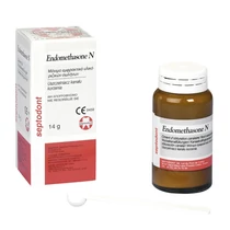 SEPTODONT Endomethasone N por 14gramm gyökértömő cement