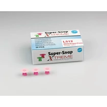 Super-Snap X-Treme 50pc D-Red - Shofu