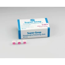 Super-Snap 50 pcs Red mini - Shofu