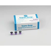 Super-Snap 50 pcs Violet mini - Shofu