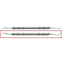 ULTRADENT Ultrapak behelyező műszer 45fok/normál (recés)