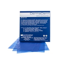ULTRADENT DermaDam kofferdam gumi 36db 15x15 HEAVY