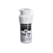 ULTRADENT Ultrapak 000 retrakciós fonal (Fekete)