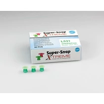Super-Snap X-Treme 50pc D-Green - Shofu