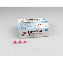 Super-Snap X-Treme 50pc D-Red - Shofu