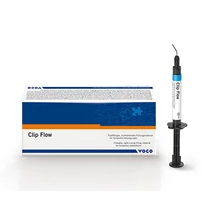VOCO Clip Flow fényre kötő folyékony ideiglenes tömőanyag 2 x 1,8 g