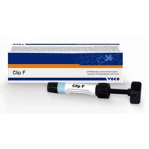 VOCO Clip F (fluoriddal) fényrekötő ideiglenes tömőanyag 3x4g