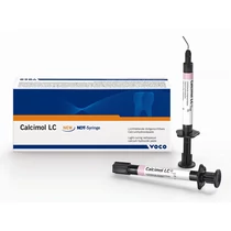 VOCO Calcimol LC fényrekötő kalcium-hidroxid liner 2 x 2,5 g