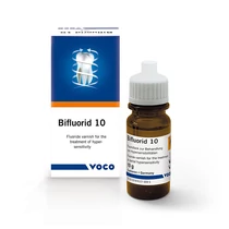VOCO Bifluorid 10 fluorid lakk 4g + Solvent flakon 10ml