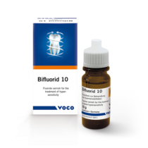 Bifluorid 10 set, Flakon 4g, Solvent flakon 10 ml - Voco
