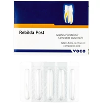 Rebilda Post üvegszállal erőített kompozit csap 12/1,2mm 5db