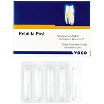 Rebilda Post üvegszállal erősített kompozit csap 15/1,5mm (5db)