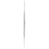 ASA Cementkeverő spatula fém Fig. 00 kétvégű extra keskeny 18,3cm