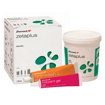 ZHERMACK Zetaplus, Oranwash L és Indurent Gel C-szilikon készlet (C-szilikon)