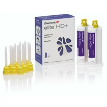 ZHERMACK Elite HD+ Regular Body Normál A-szilikon, 2×50 ml (sötétlila)