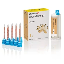 ZHERMACK Acrytemp A2 ideiglenes koronahíd anyag utántöltő, 50 ml (4:1)