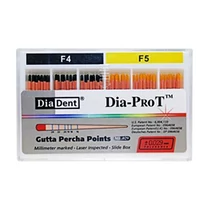 Dia-ProT Guttapercha sorozat F4/F5